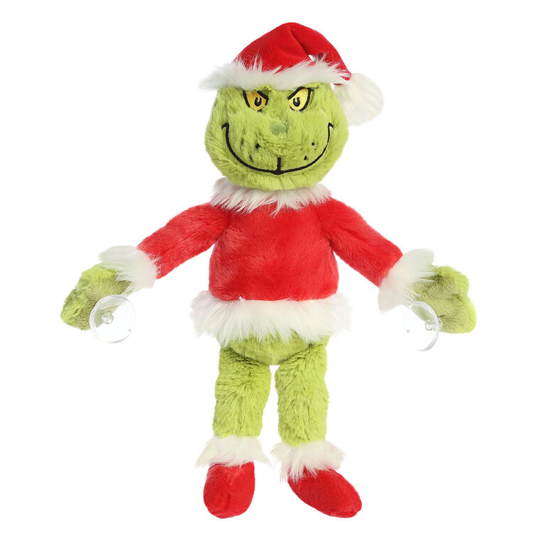 Hallmark Aurora Stuck On You Dr. Seuss's Santa Grinch Plush 12"
