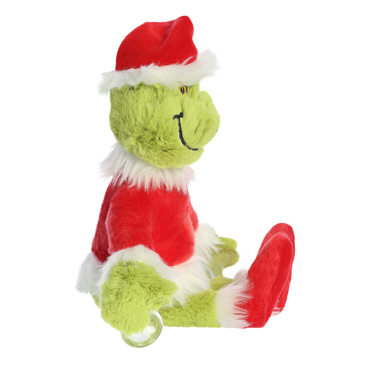 Hallmark Aurora Stuck On You Dr. Seuss's Santa Grinch Plush 12"