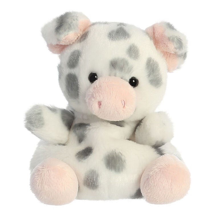 hallmark Aurora World Palm Pals Piggles Spotted Piglet Plush 5"
