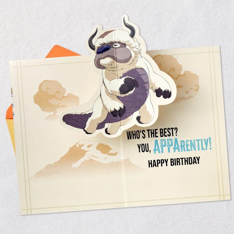Hallmark Avatar: The Last Airbender™ Pop Up Birthday Card For Nephew