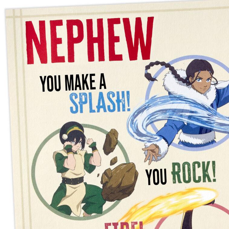 Hallmark Avatar: The Last Airbender™ Pop Up Birthday Card For Nephew