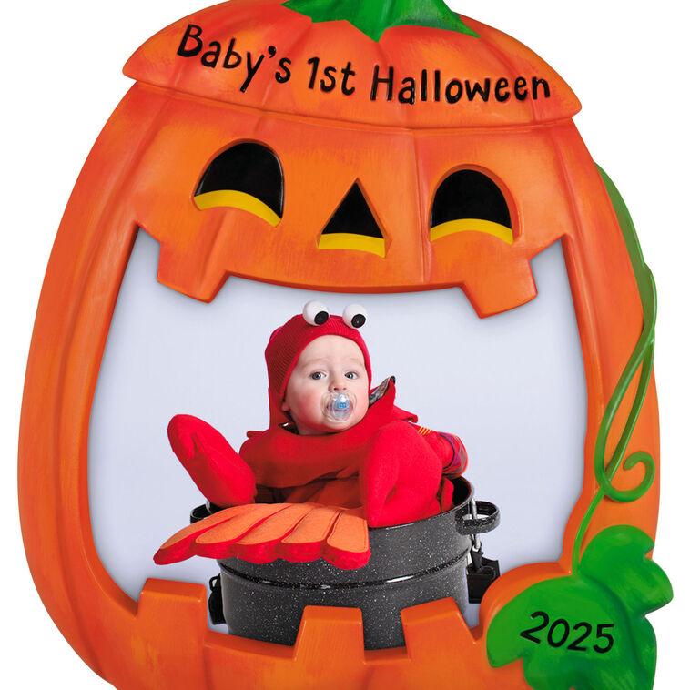 Hallmark Baby's First Halloween 2025 Personalized Ornament Custom Photo