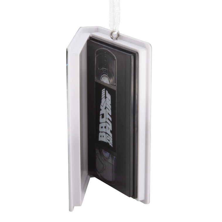 Hallmark Back To The Future Retro Video Cassette Case Hallmark Ornament