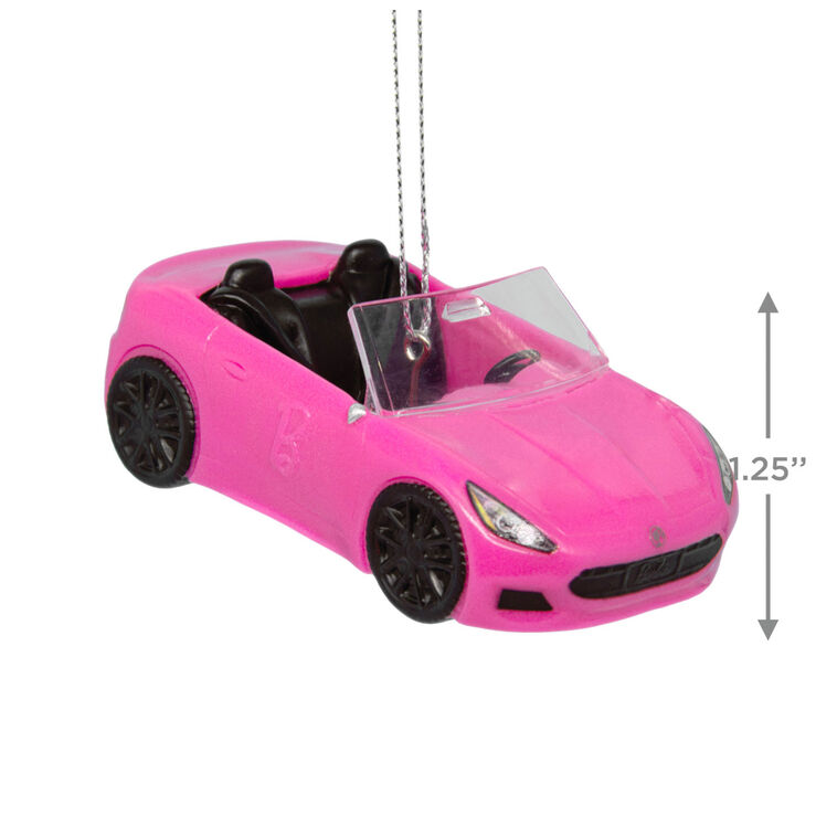 Hallmark Barbie™ Car Shatterproof Hallmark Ornament