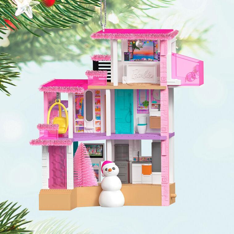 Hallmark Barbie™ Merriest Dreamhouse™ Musical Ornament With Light