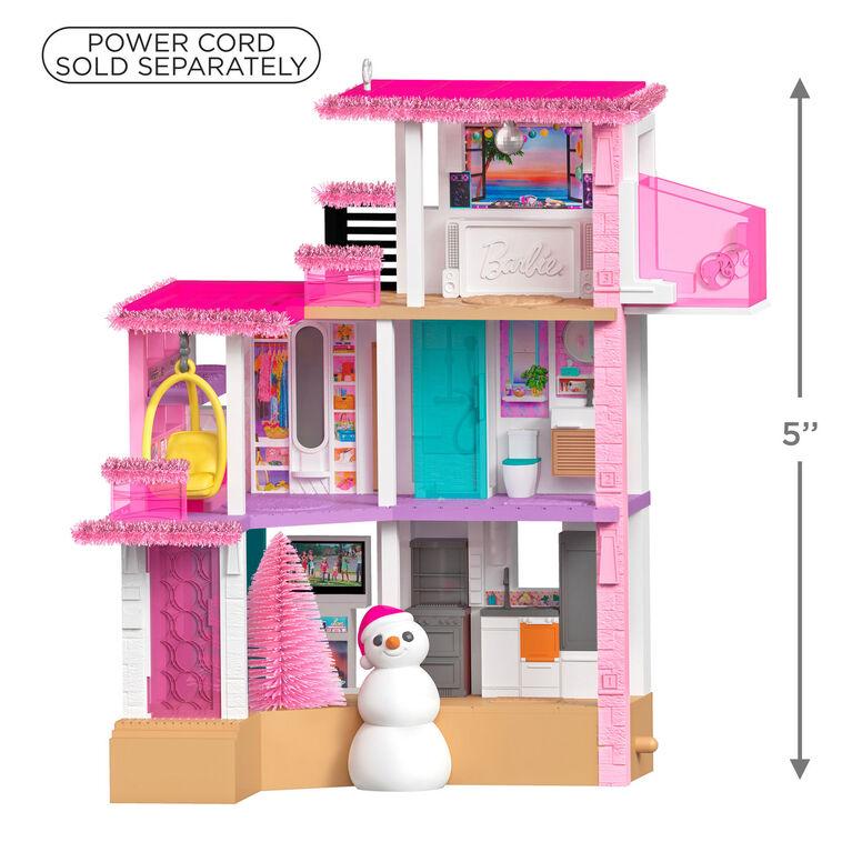Hallmark Barbie™ Merriest Dreamhouse™ Musical Ornament With Light