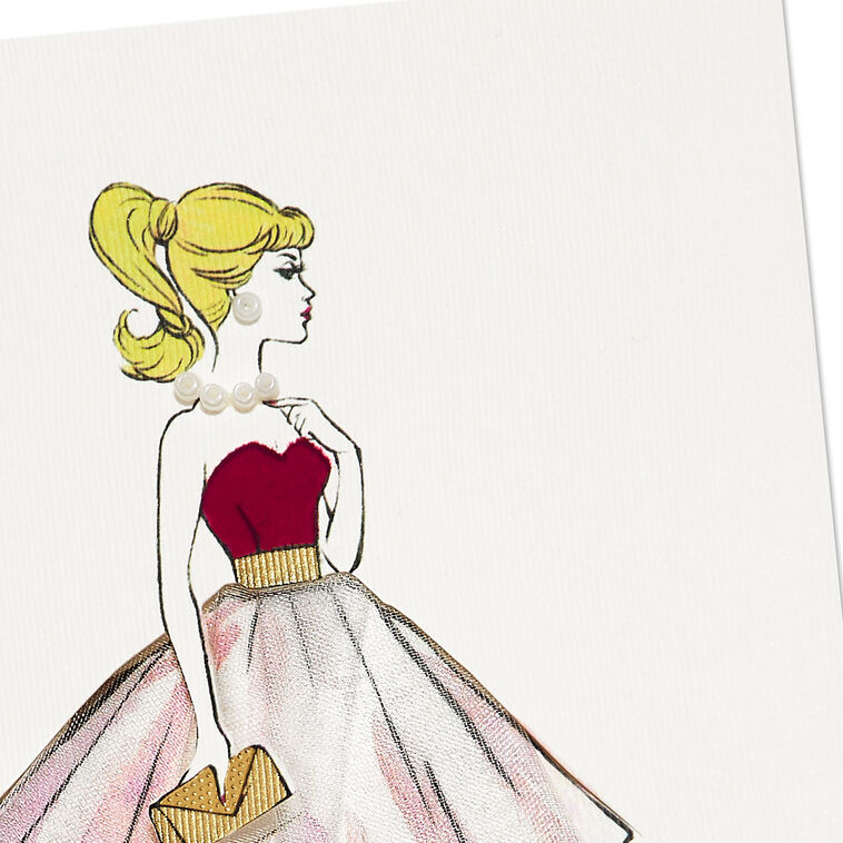 Hallmark Barbie™ So Much To Celebrate Birthday Card