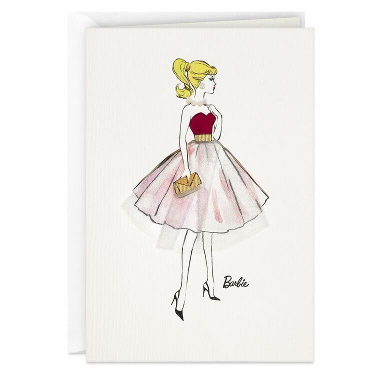 hallmark Barbie™ So Much to Celebrate Birthday Card
