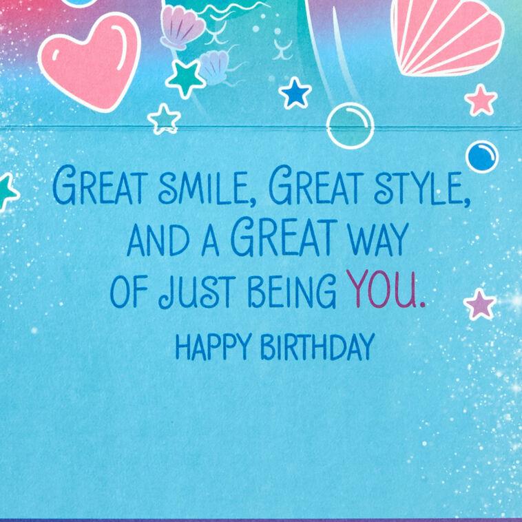 Hallmark Barbie™ You've Got It All Musical Pop-Up Birthday Card For Granddaughter