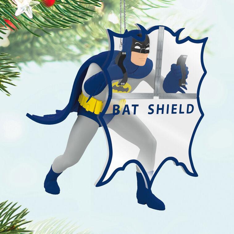 Hallmark Batman™ The Classic TV Series Behind The Bat-Shield™ Ornament