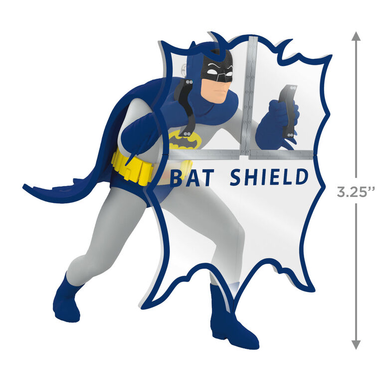 Hallmark Batman™ The Classic TV Series Behind The Bat-Shield™ Ornament