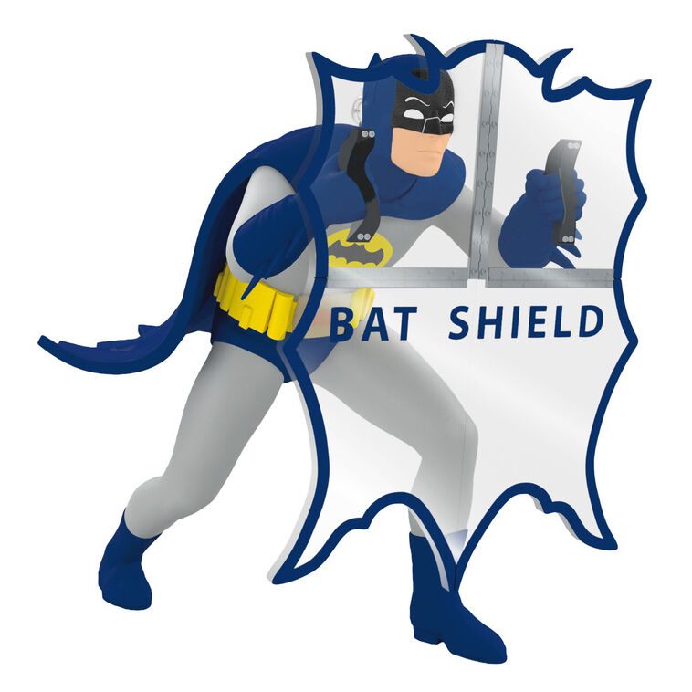 hallmark Batman™ The Classic TV Series Behind the Bat-Shield™ Ornament