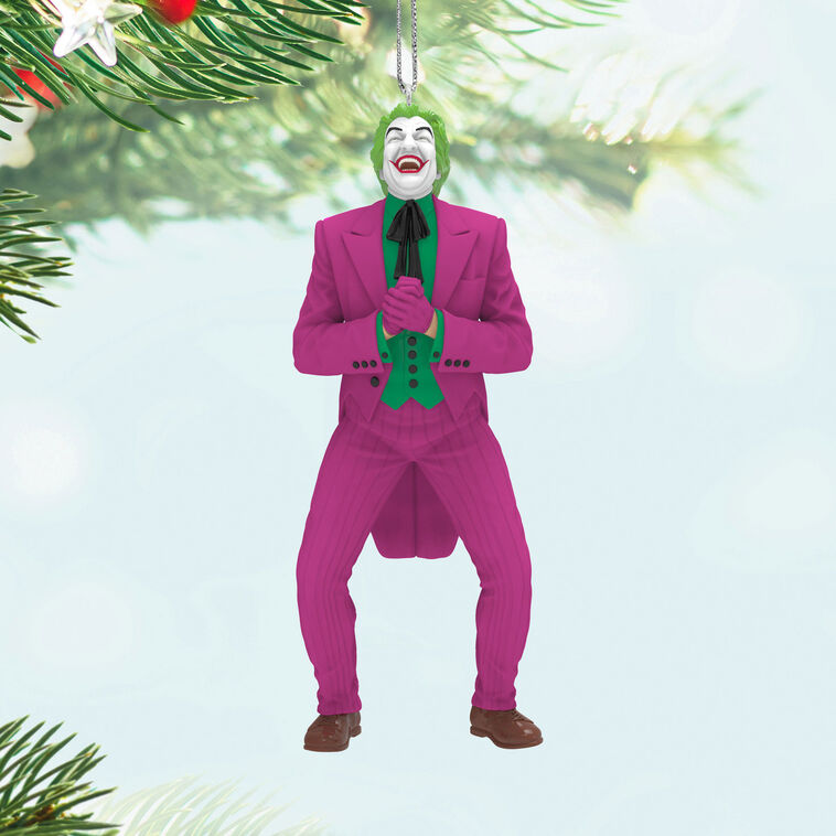 Hallmark Batman™ The Classic TV Series The Joker™ Ornament