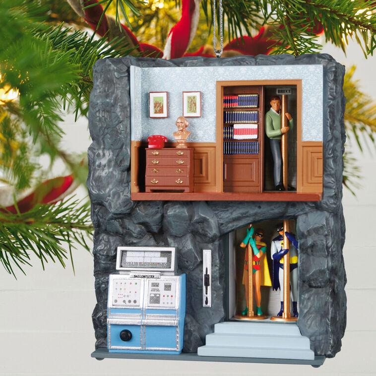 Hallmark Batman™ The Classic TV Series To The Batcave ™ Ornament With Light Sound And Motion