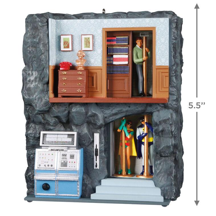 Hallmark Batman™ The Classic TV Series To The Batcave ™ Ornament With Light Sound And Motion