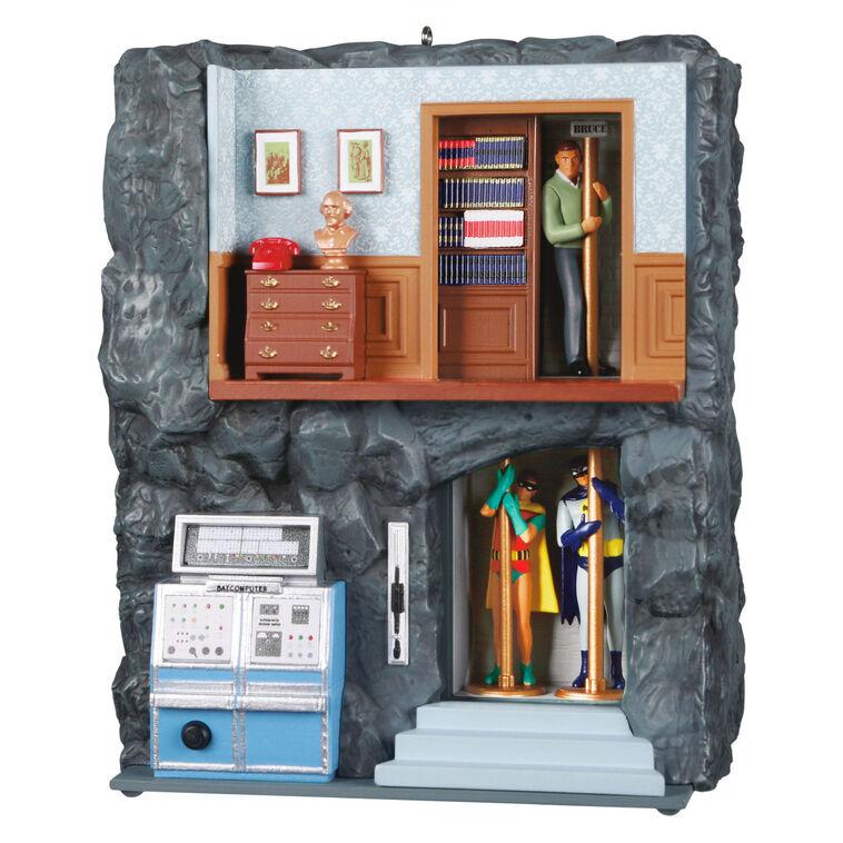 hallmark Batman™ The Classic TV Series To the Batcave ™ Ornament With Light Sound and Motion