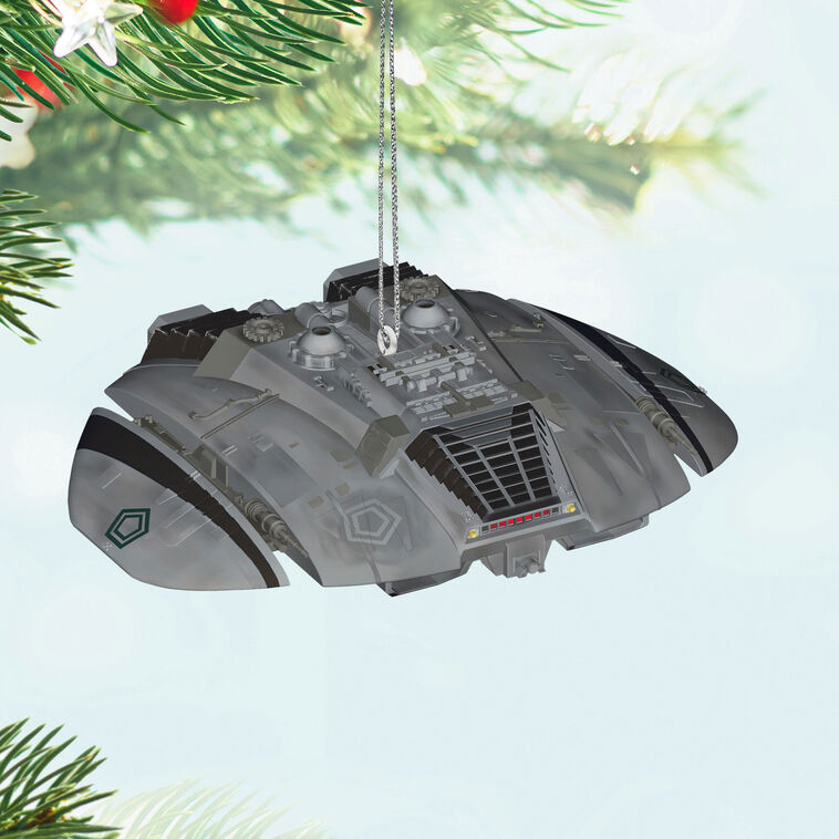 Hallmark Battlestar Galactica Cylon Raider Ornament
