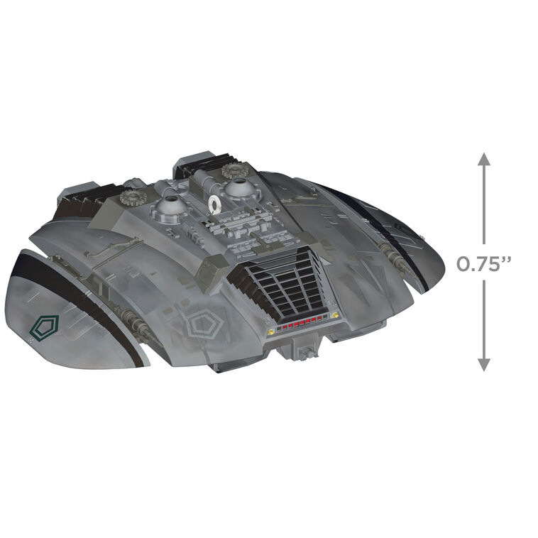 Hallmark Battlestar Galactica Cylon Raider Ornament