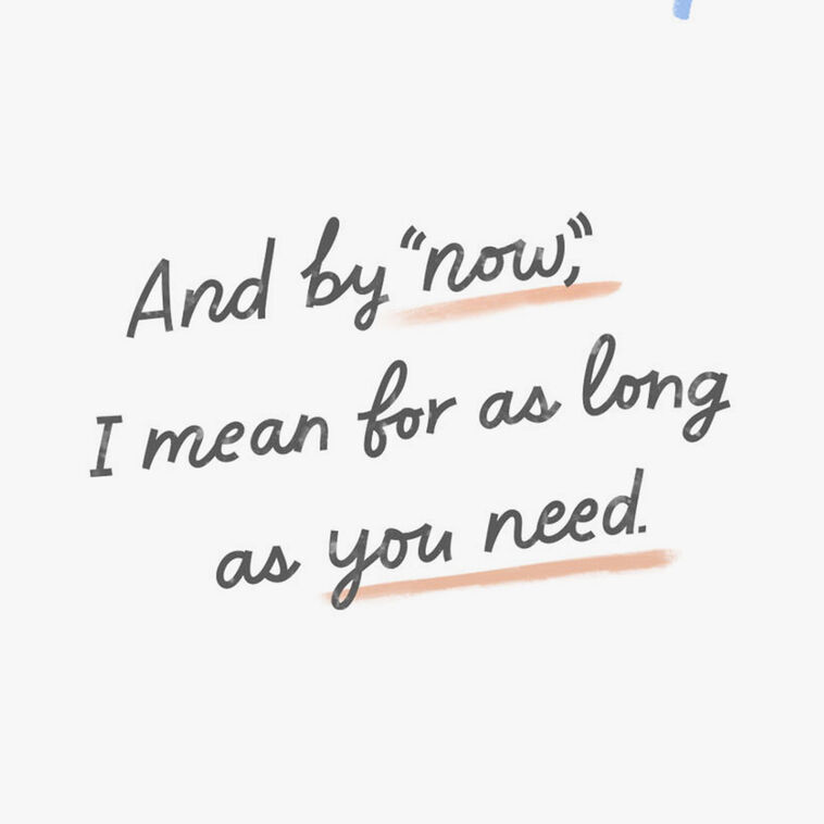 Hallmark Be Gentle With Yourself Encouragement Card