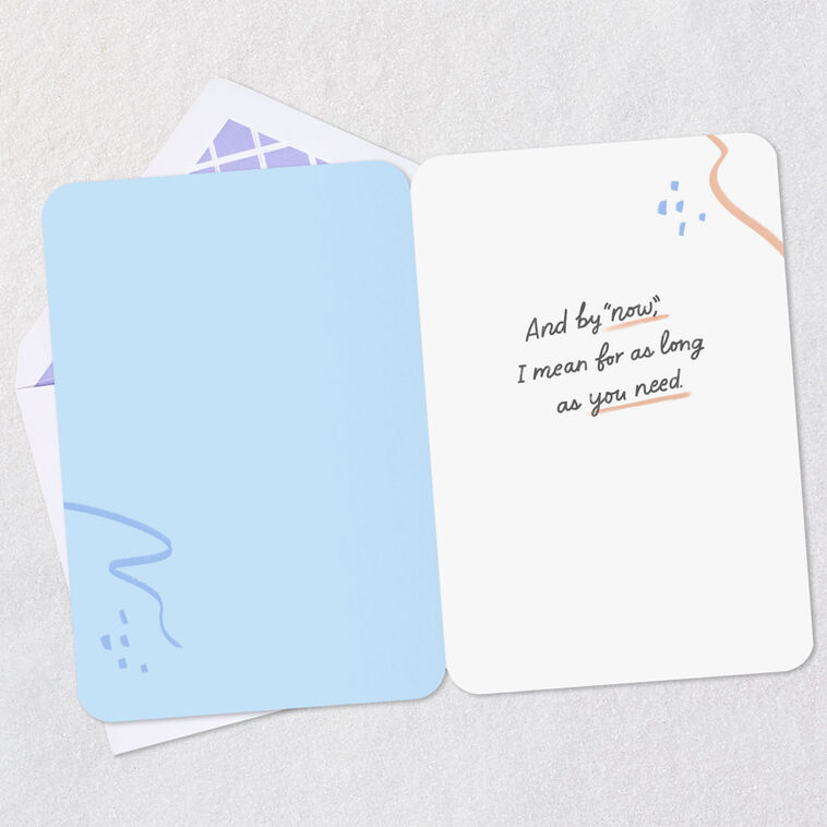 Hallmark Be Gentle With Yourself Encouragement Card