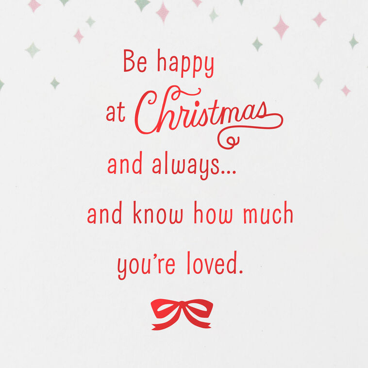 Hallmark Be Merry Be Bright Be You Christmas Card For Daughter