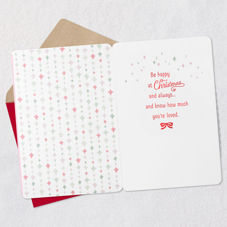 Hallmark Be Merry Be Bright Be You Christmas Card For Daughter