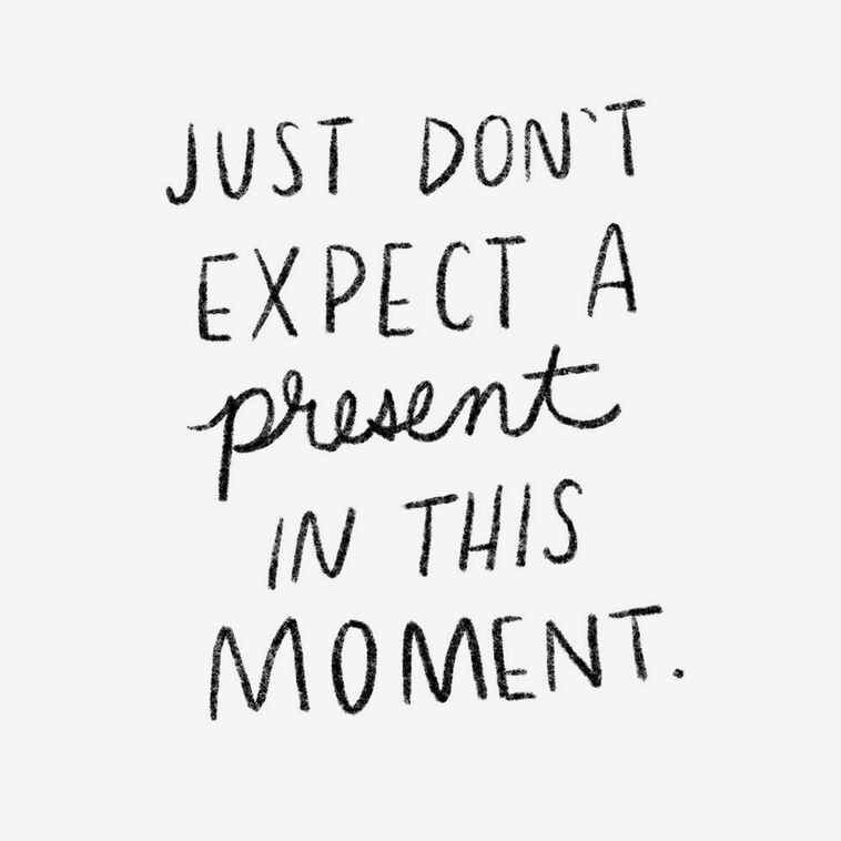 Hallmark Be Present In The Moment Funny Birthday Card