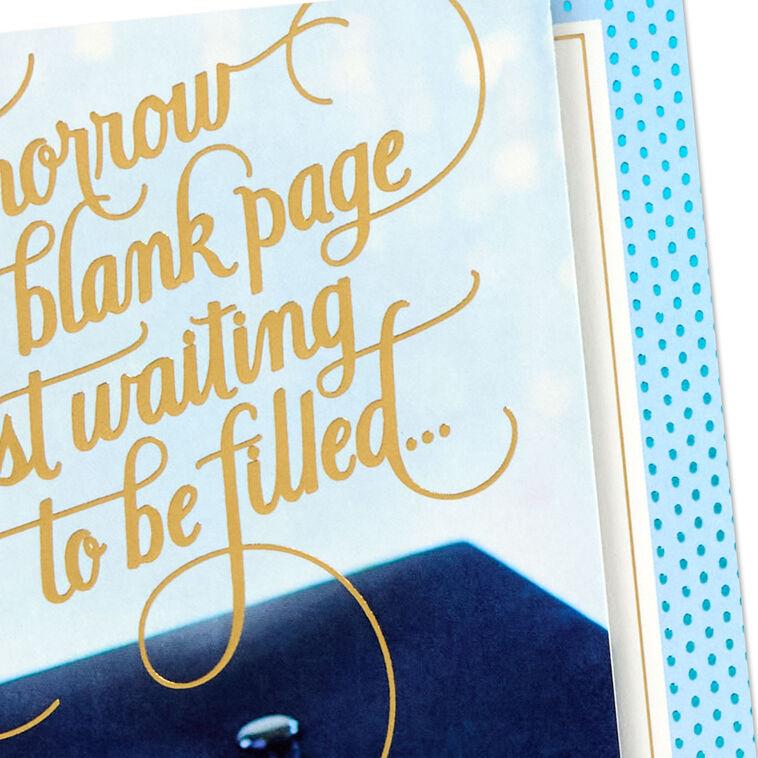 Hallmark Be Proud Be Confident Be Happy Graduation Card