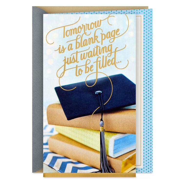 hallmark Be Proud Be Confident Be Happy Graduation Card