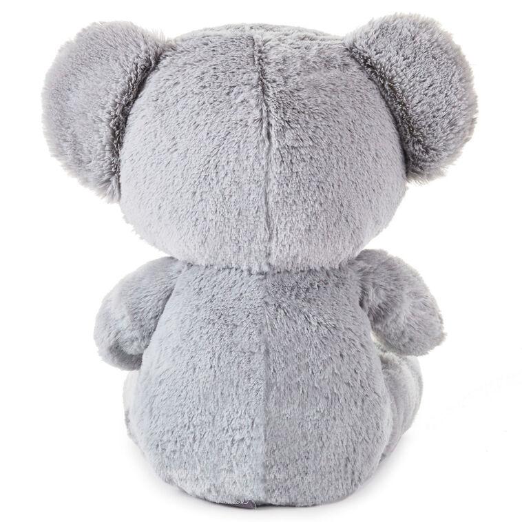 Hallmark Be There When You Can’t Recordable Koala Stuffed Animal With Heart 11”