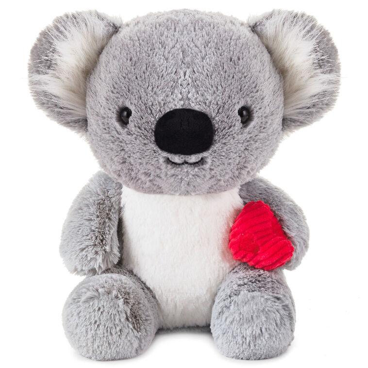 hallmark Be There When You Can’t Recordable Koala Stuffed Animal With Heart 11”