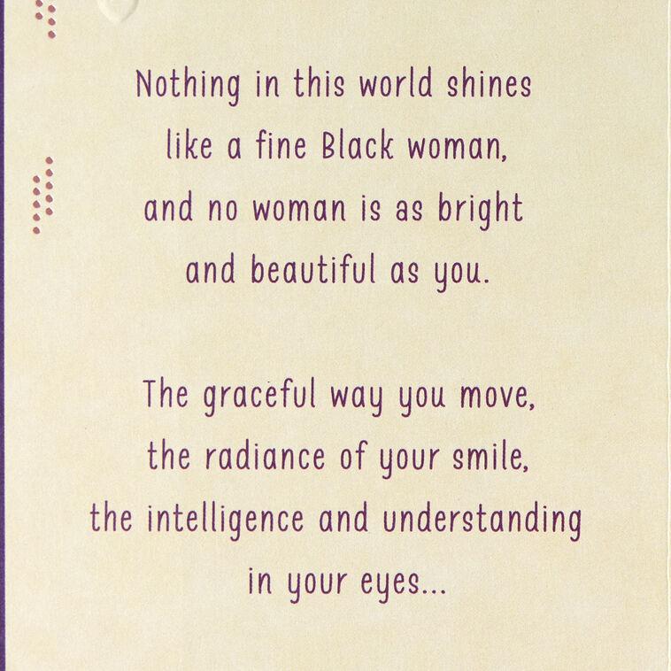 Hallmark Beautiful Bold Beloved Birthday Card For Wife
