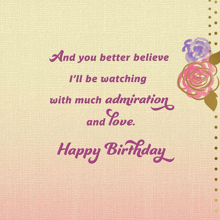 Hallmark Beautiful Bold Black Woman Birthday Card For Her