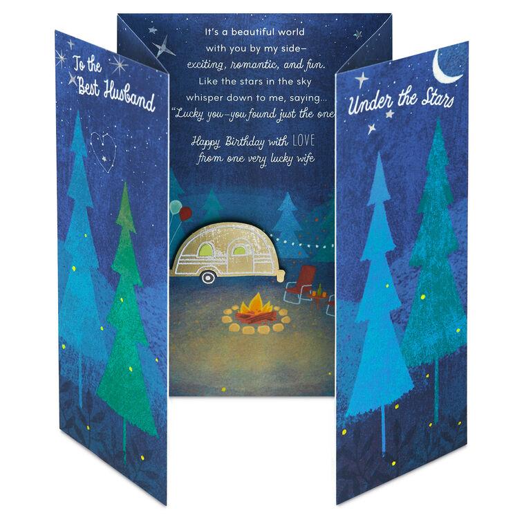 Hallmark Beautiful World With You By My Side Birthday Card For Husband From Wife