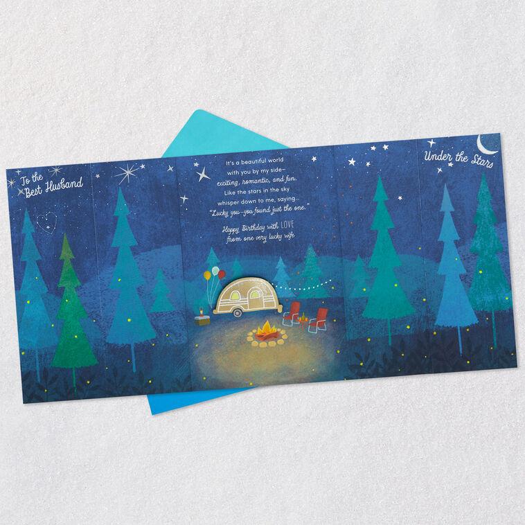 Hallmark Beautiful World With You By My Side Birthday Card For Husband From Wife