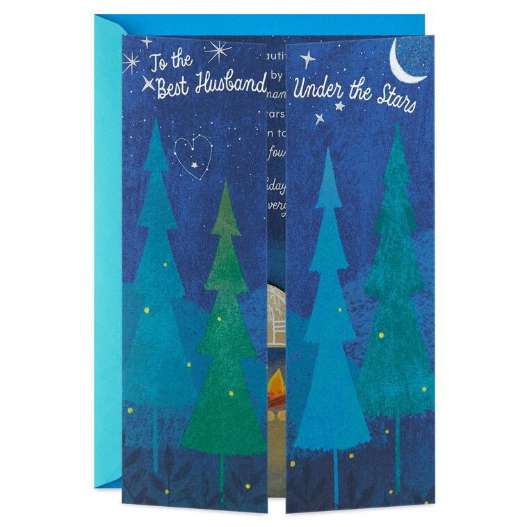 hallmark Beautiful World With You by My Side Birthday Card for Husband From Wife