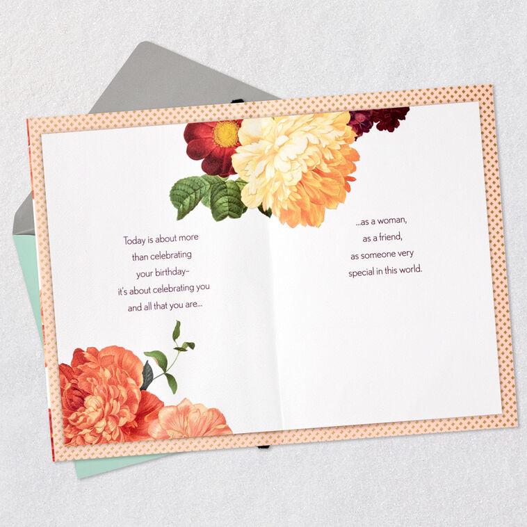 Hallmark Beautifully Exceptional Birthday Card For Her