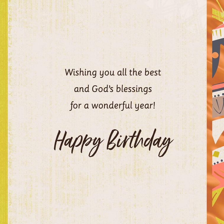 Hallmark Because You Are You Religious Birthday Card
