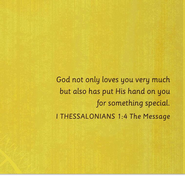 Hallmark Because You Are You Religious Birthday Card