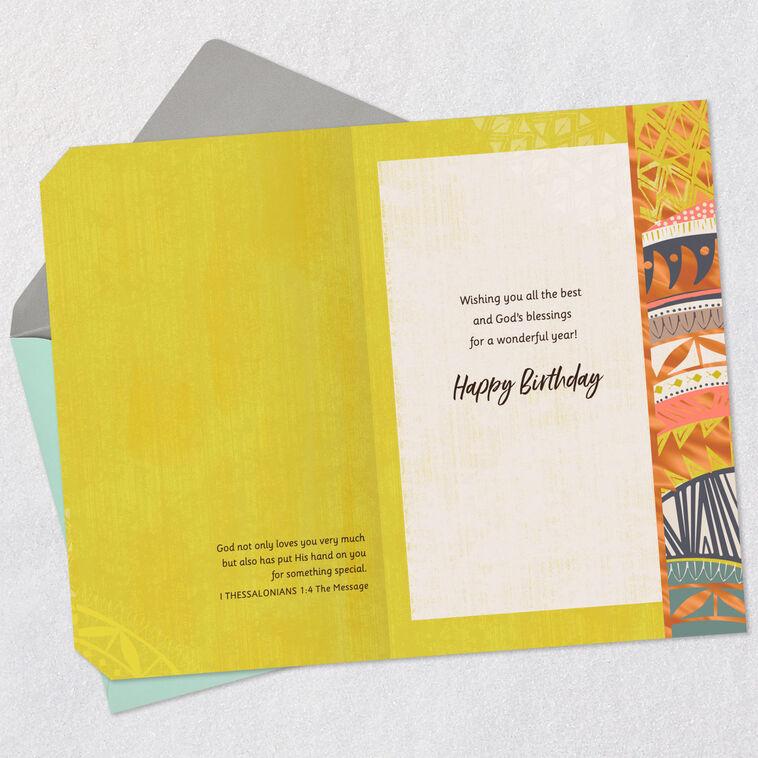 Hallmark Because You Are You Religious Birthday Card