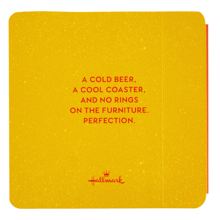 Hallmark Beers To You: 20 Coasters To Say Cheers To Book