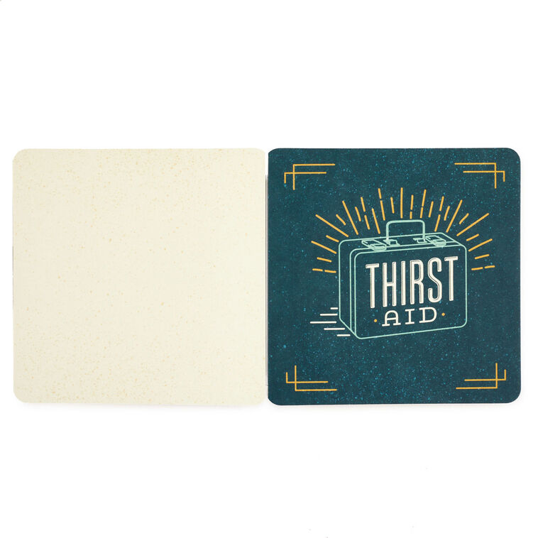 Hallmark Beers To You: 20 Coasters To Say Cheers To Book