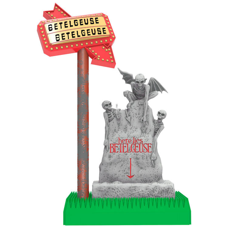 hallmark Beetlejuice™ Here Lies Beetlejuice™ Ornament With Light