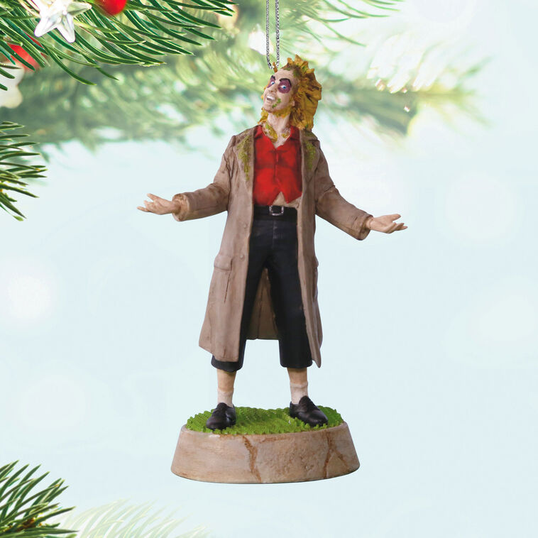 Hallmark Beetlejuice™ You Think I'm Qualified? Ornament With Sound