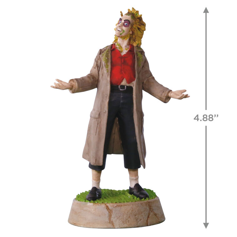 Hallmark Beetlejuice™ You Think I'm Qualified? Ornament With Sound
