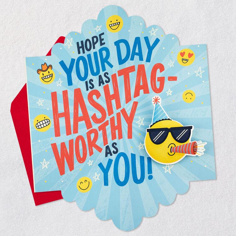 Hallmark Best Birthday Ever Pop-Up 12th Birthday Card