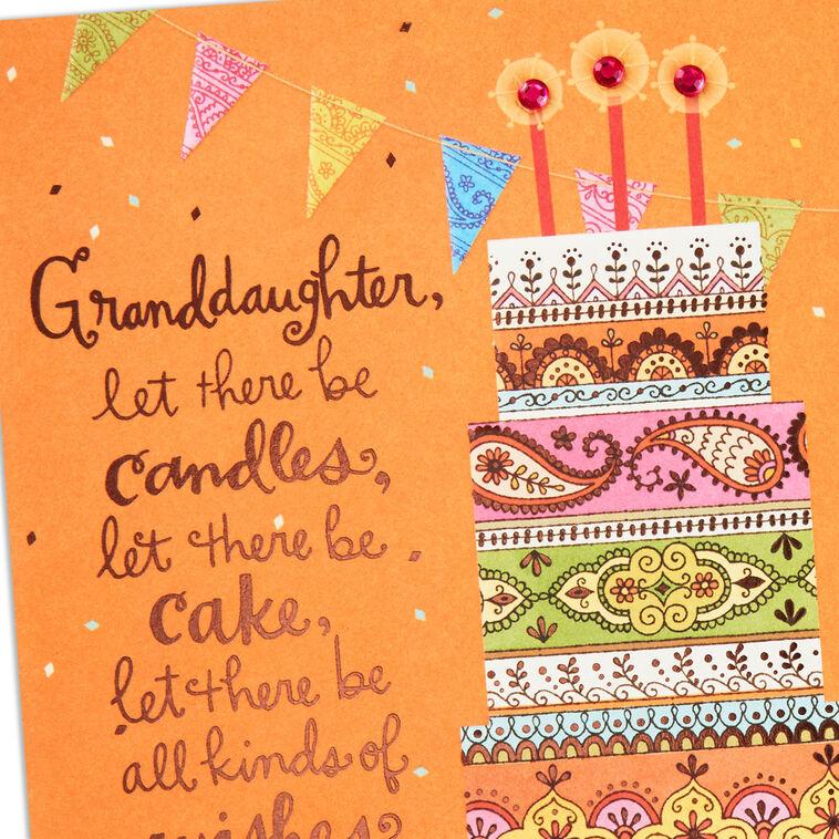 Hallmark Best Birthday Yet Birthday Card For Granddaughter
