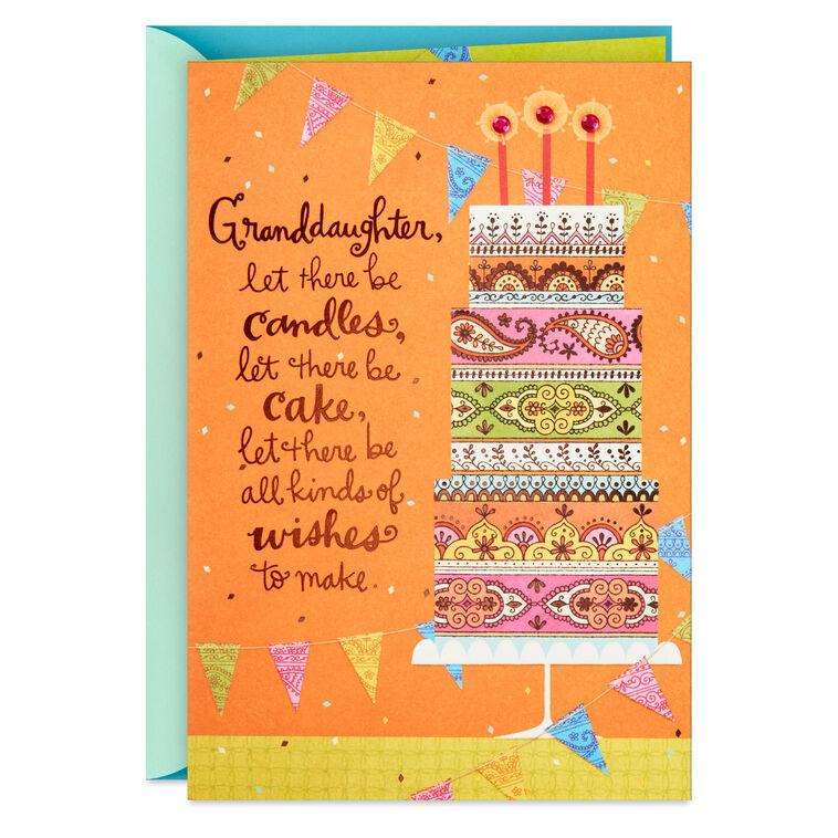 hallmark Best Birthday Yet Birthday Card for Granddaughter