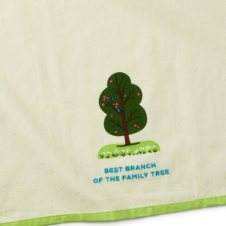 Hallmark Best Branch Of The Family Tree Tea Towel 18x26