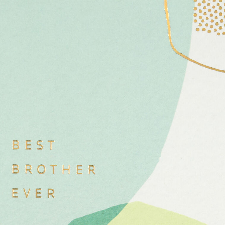 Hallmark Best Brother Ever Birthday Card For Brother